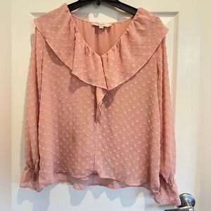 Pink LOFT Blouse
